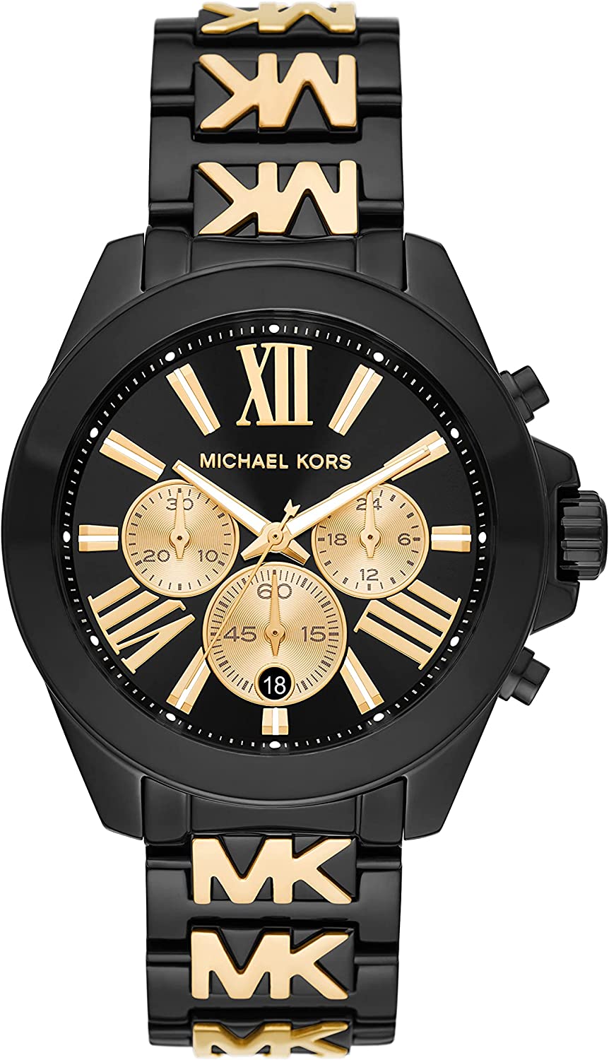 Michael Kors Wren Chronograph Stainless Steel Watch - Image 6